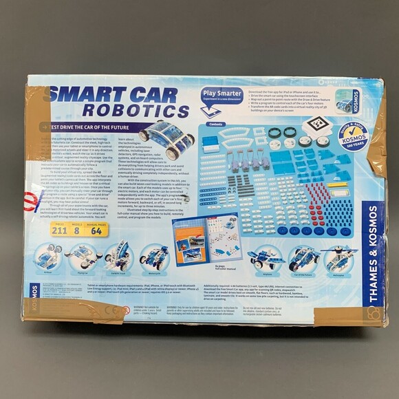 Smart Car Robotics Thames & Kosmos Remote Control Programable Car - Complete Set - Picture 8 of 10